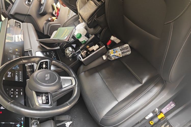 Used Li Auto ONE 2021 Extended-Range 6-Seater Version Left Front Seat
