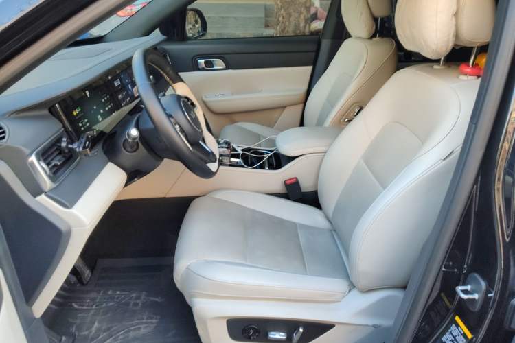 Used Li Auto ONE 2021 Extended-Range 6-Seater Version Left Front Seat