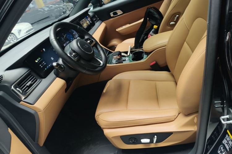 Used Li Auto ONE 2021 Extended-Range 6-Seater Version Left Front Seat