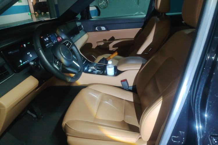 Used Li Auto ONE 2021 Extended-Range 6-Seater Version Left Front Seat
