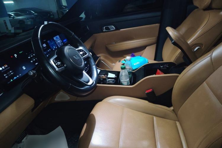 Used Li Auto ONE 2021 Extended-Range 6-Seater Version Left Front Seat