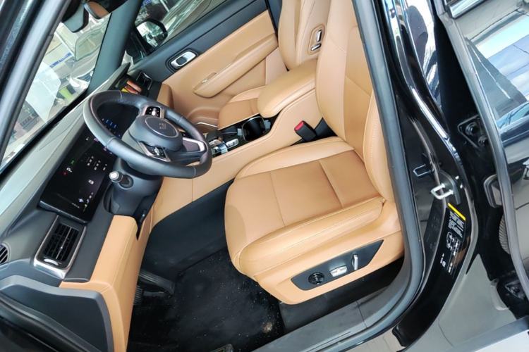 Used Li Auto ONE 2021 Extended-Range 6-Seater Version Left Front Seat