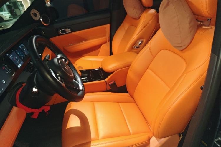Used Li Auto ONE 2021 Extended-Range 6-Seater Version Left Front Seat