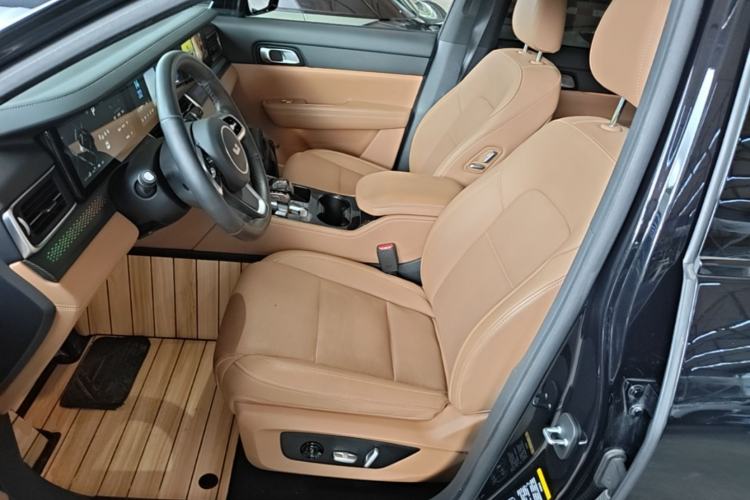 Used Li Auto ONE 2021 Extended-Range 6-Seater Version Left Front Seat