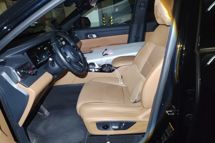 Used Li Auto ONE 2021 Extended-Range 6-Seater Version Left Front Seat