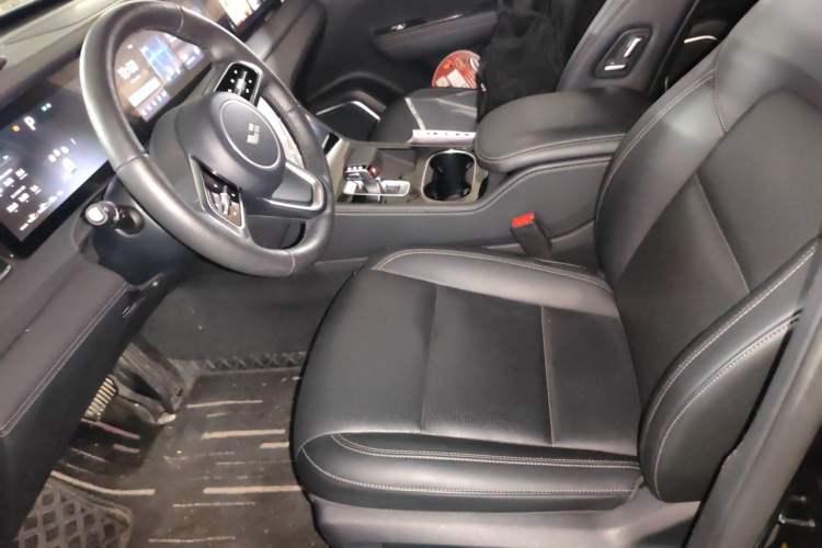 Used Li Auto ONE 2021 Extended-Range 6-Seater Version Left Front Seat
