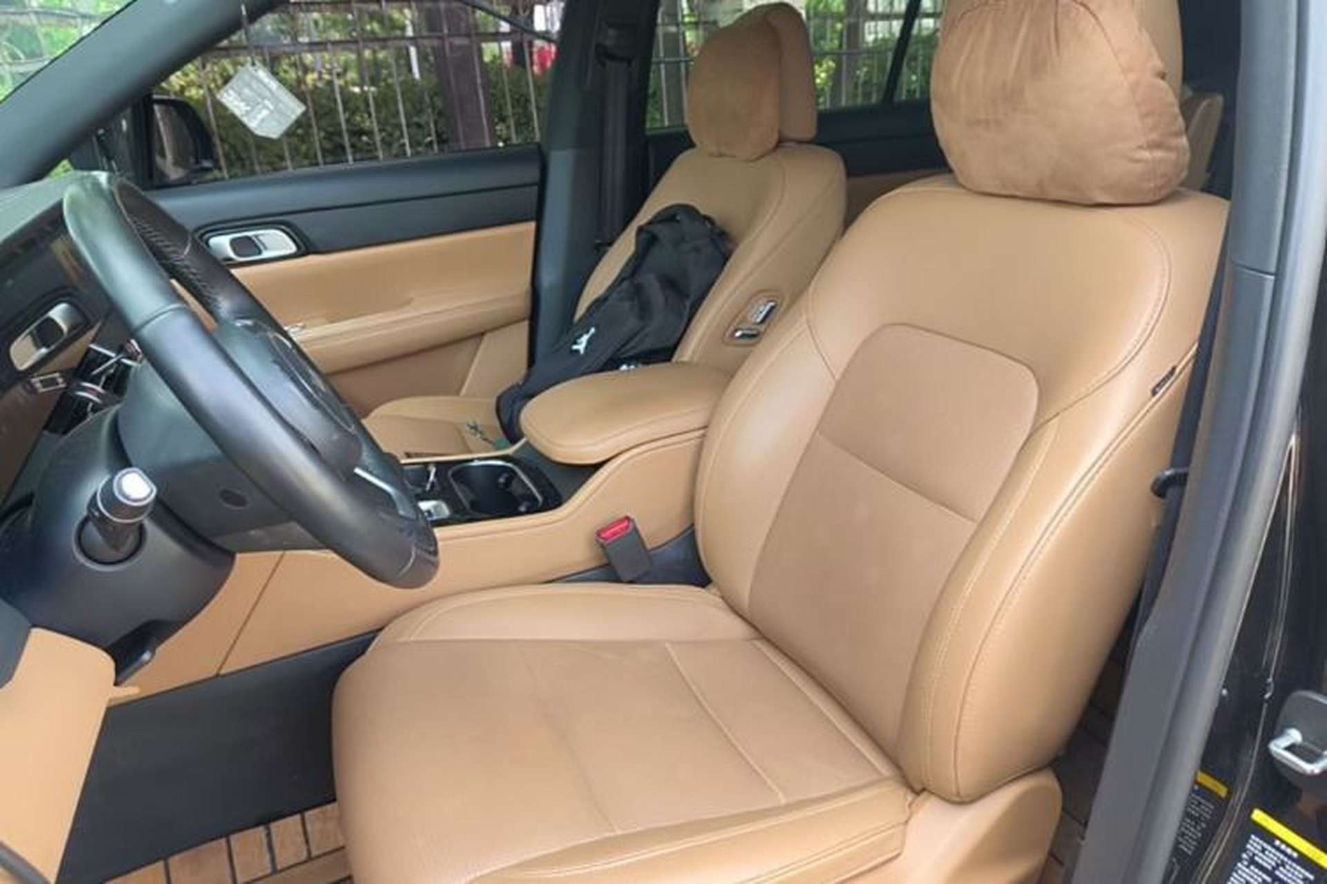 Used Li Auto ONE 2021 Extended-Range 6-Seater Version Left Front Seat