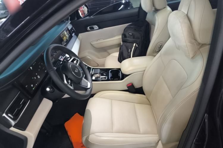 Used Li Auto ONE 2021 Extended-Range 6-Seater Version Left Front Seat