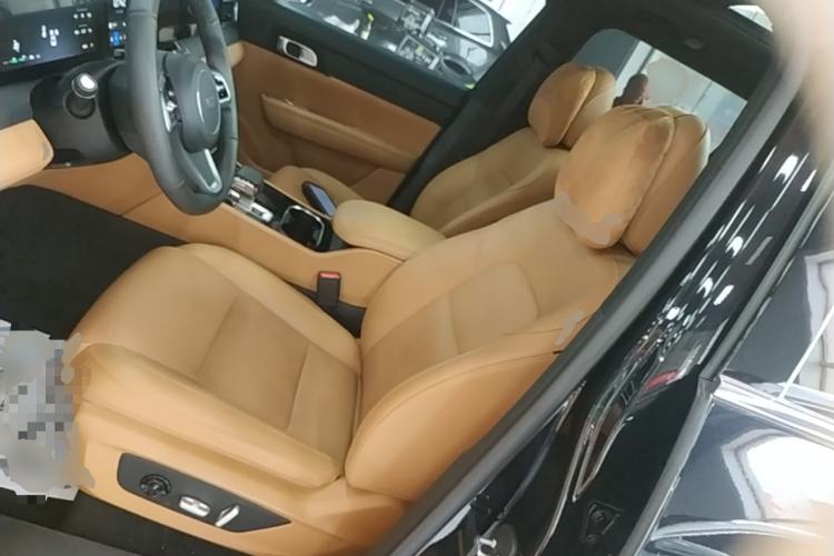 Used Li Auto ONE 2021 Extended-Range 6-Seater Version Left Front Seat