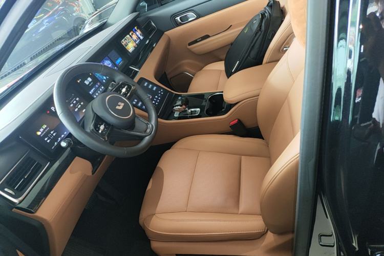 Used Li Auto ONE 2021 Extended-Range 6-Seater Version Left Front Seat
