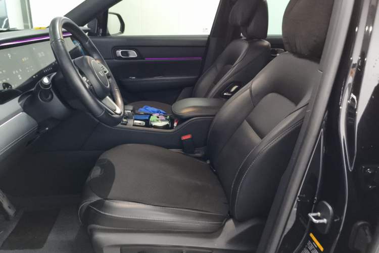 Used Li Auto ONE 2021 Extended-Range 6-Seater Version Left Front Seat