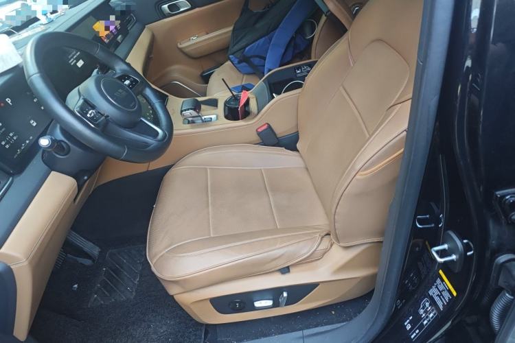 Used Li Auto ONE 2021 Extended-Range 6-Seater Version Left Front Seat