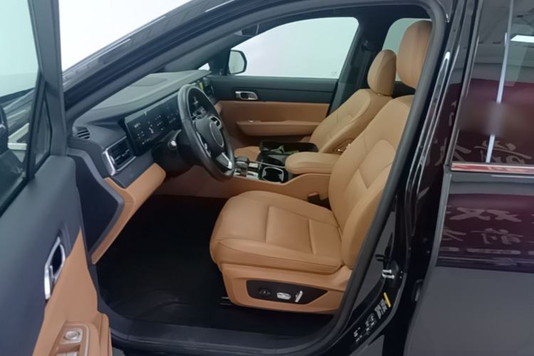 Used Li Auto ONE 2021 Extended-Range 6-Seater Version Left Front Seat