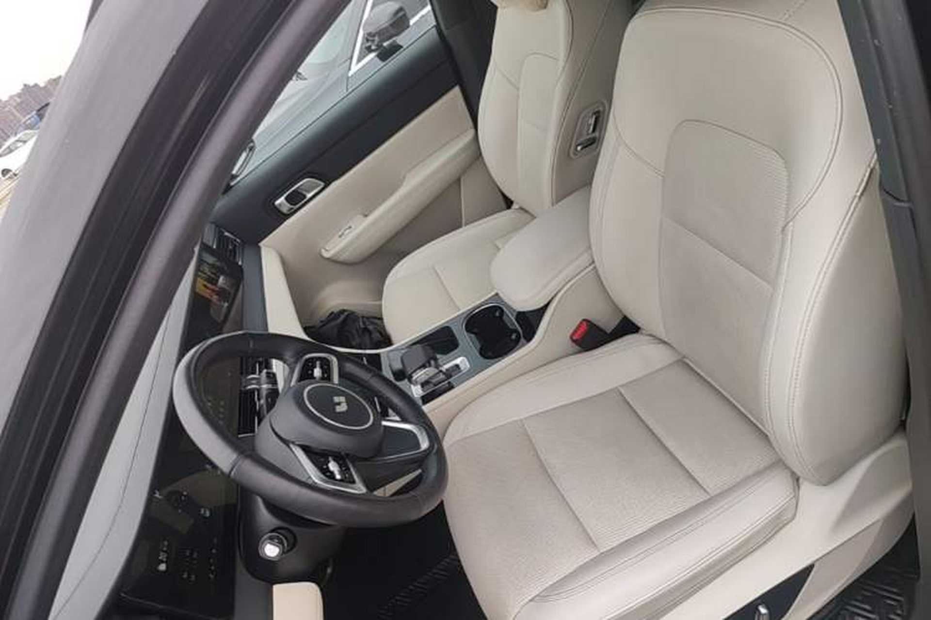 Used Li Auto ONE 2021 Extended-Range 6-Seater Version Left Front Seat