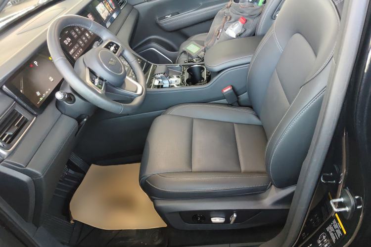 Used Li Auto ONE 2021 Extended-Range 6-Seater Version Left Front Seat