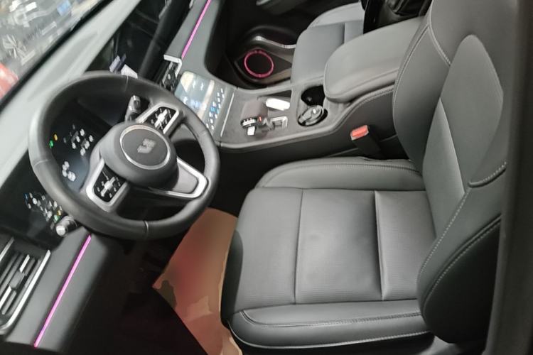Used Li Auto ONE 2021 Extended-Range 6-Seater Version Left Front Seat