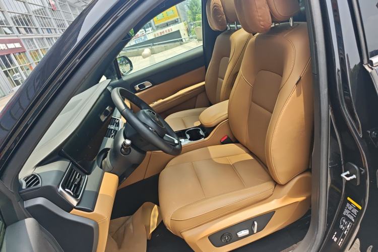Used Li Auto ONE 2021 Extended-Range 6-Seater Version Left Front Seat