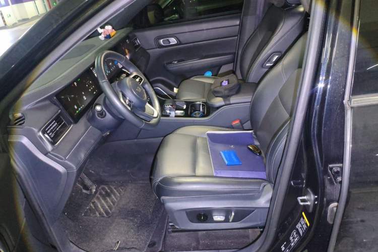 Used Li Auto ONE 2021 Extended-Range 6-Seater Version Left Front Seat