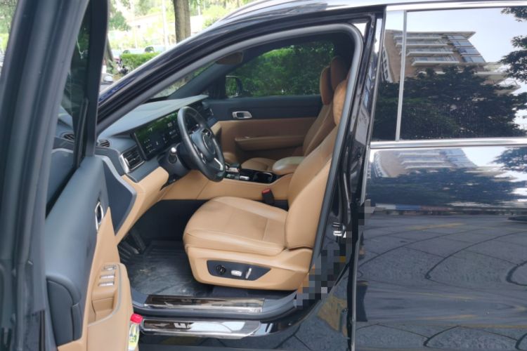 Used Li Auto ONE 2021 Extended-Range 6-Seater Version Left Front Seat