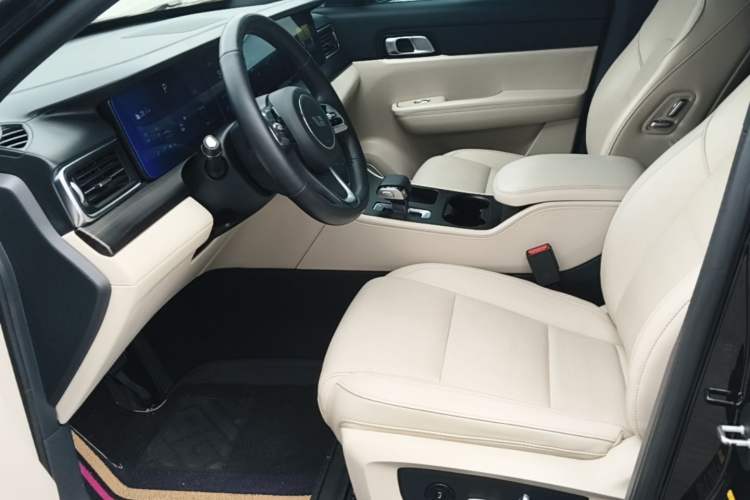 Used Li Auto ONE 2021 Extended-Range 6-Seater Version Left Front Seat