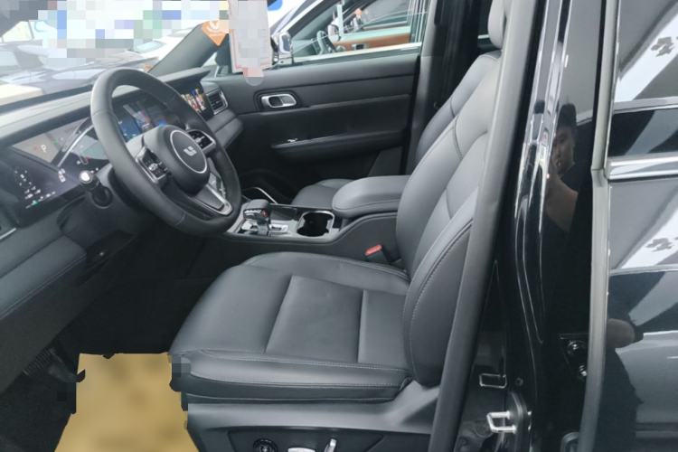 Used Li Auto ONE 2021 Extended-Range 6-Seater Version Left Front Seat