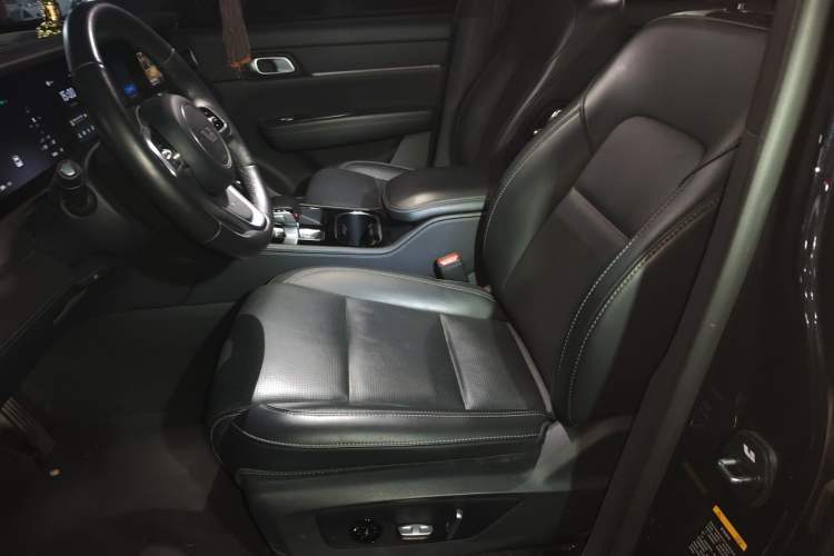 Used Li Auto ONE 2021 Extended-Range 6-Seater Version Left Front Seat