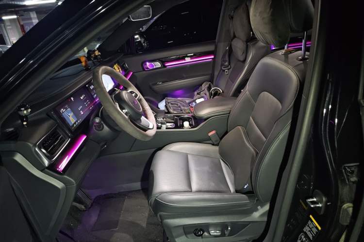 Used Li Auto ONE 2021 Extended-Range 6-Seater Version Left Front Seat