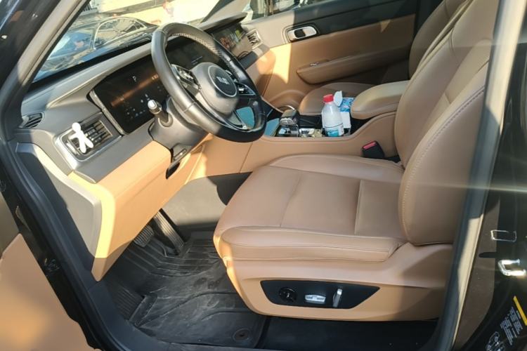 Used Li Auto ONE 2021 Extended-Range 6-Seater Version Left Front Seat