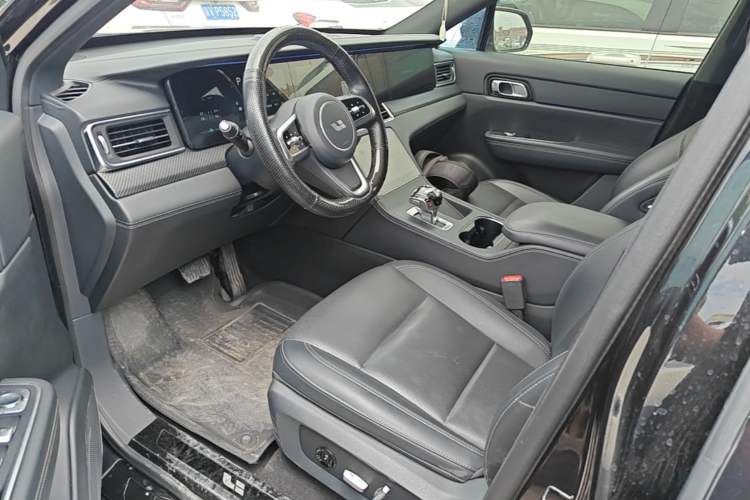Used Li Auto ONE 2021 Extended-Range 6-Seater Version Left Front Seat