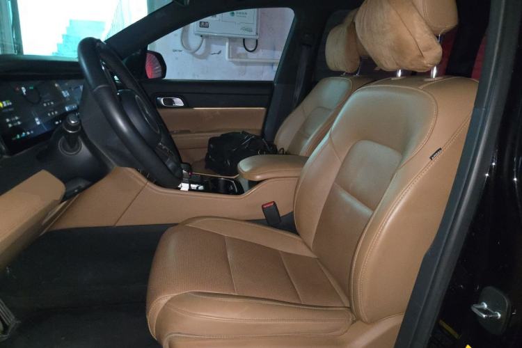 Used Li Auto ONE 2021 Extended-Range 6-Seater Version Left Front Seat