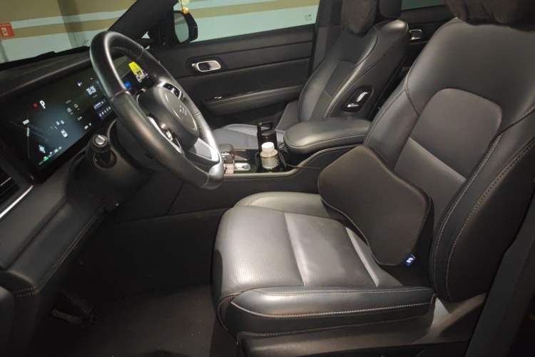 Used Li Auto ONE 2021 Extended-Range 6-Seater Version Left Front Seat