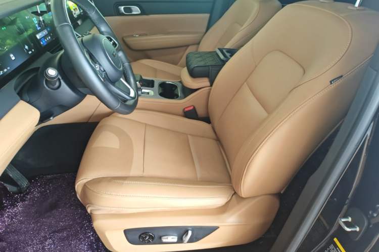 Used Li Auto ONE 2021 Extended-Range 6-Seater Version Left Front Seat