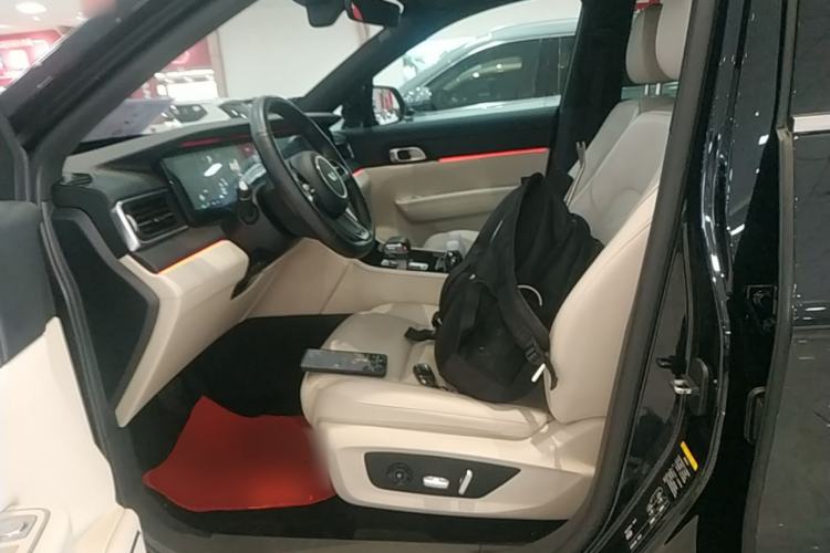 Used Li Auto ONE 2021 Extended-Range 6-Seater Version Left Front Seat
