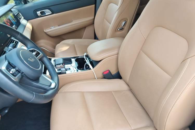 Used Li Auto ONE 2021 Extended-Range 6-Seater Version Left Front Seat