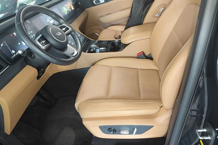 Used Li Auto ONE 2021 Extended-Range 6-Seater Version Left Front Seat