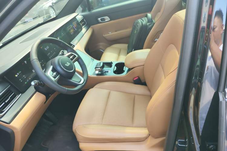 Used Li Auto ONE 2021 Extended-Range 6-Seater Version Left Front Seat