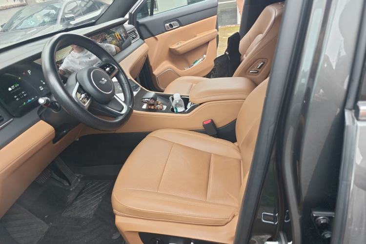 Used Li Auto ONE 2021 Extended-Range 6-Seater Version Left Front Seat