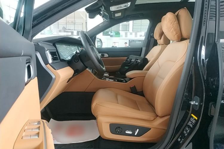 Used Li Auto ONE 2021 Extended-Range 6-Seater Version Left Front Seat