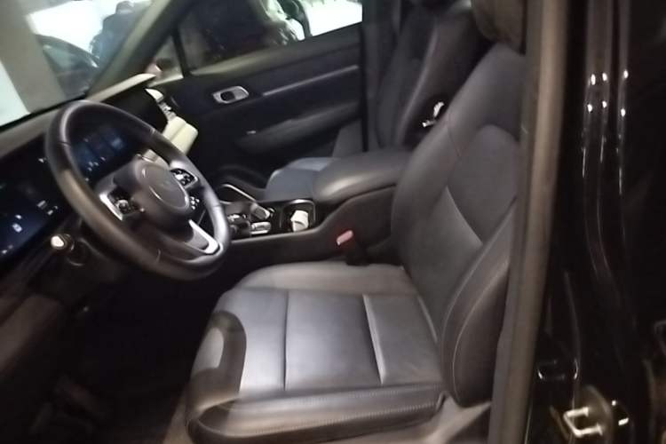 Used Li Auto ONE 2021 Extended-Range 6-Seater Version Left Front Seat