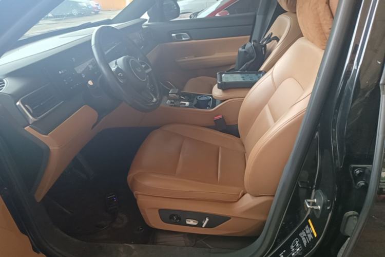 Used Li Auto ONE 2021 Extended-Range 6-Seater Version Left Front Seat