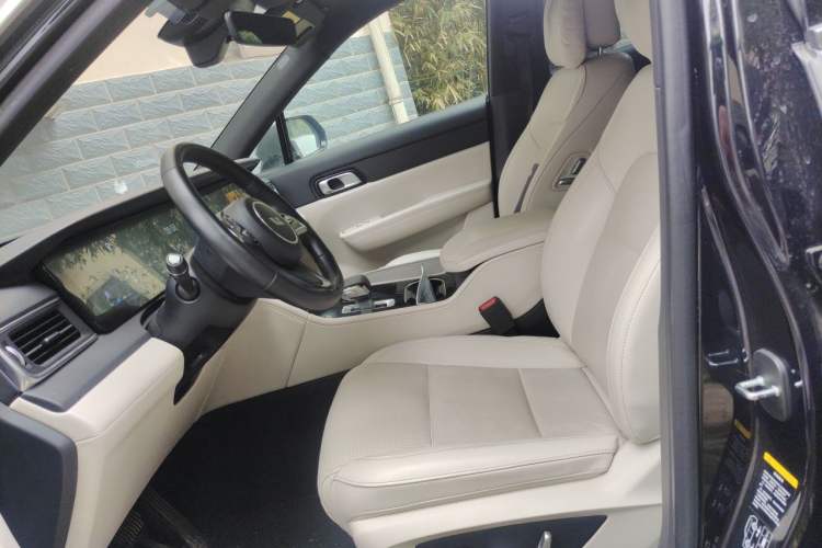 Used Li Auto ONE 2021 Extended-Range 6-Seater Version Left Front Seat