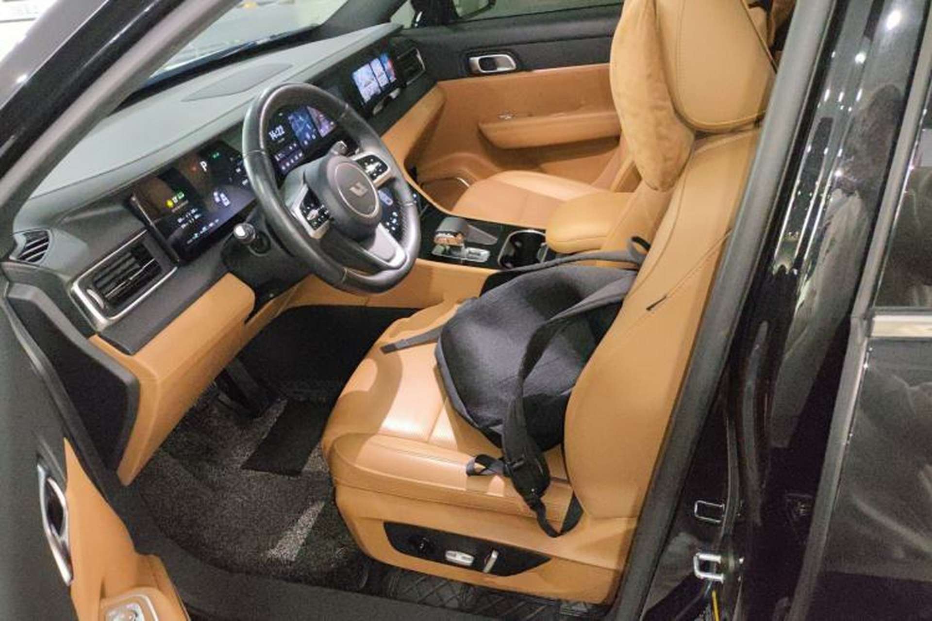 Used Li Auto ONE 2021 Extended-Range 6-Seater Version Left Front Seat