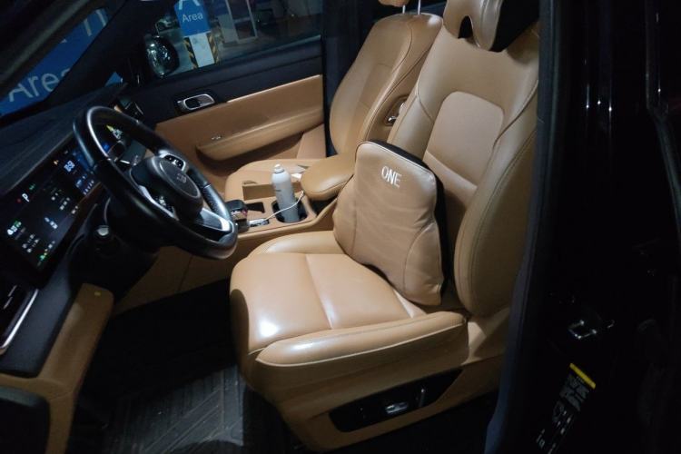 Used Li Auto ONE 2021 Extended-Range 6-Seater Version Left Front Seat
