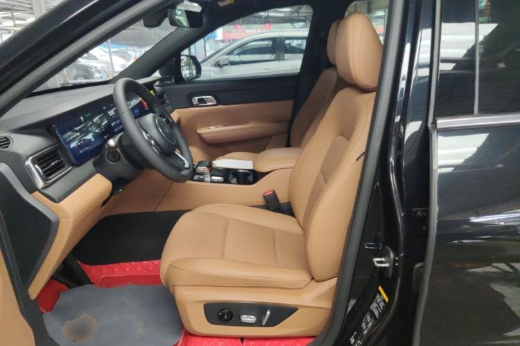 Used Li Auto ONE 2021 Extended-Range 6-Seater Version Left Front Seat