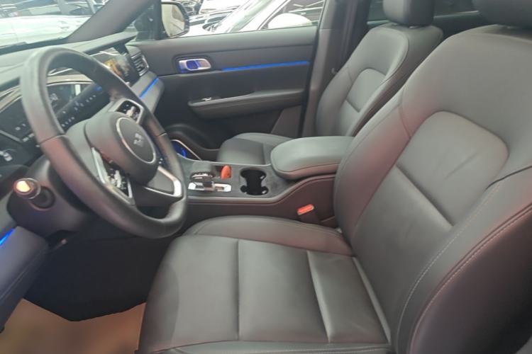 Used Li Auto ONE 2021 Extended-Range 6-Seater Version Left Front Seat