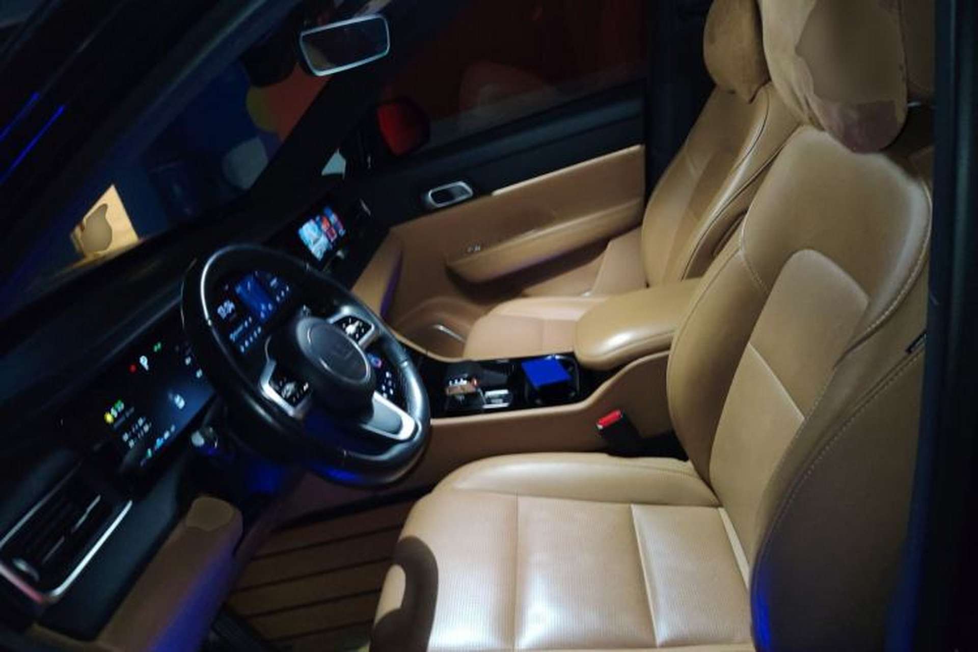 Used Li Auto ONE 2021 Extended-Range 6-Seater Version Left Front Seat