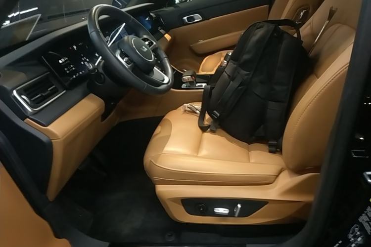 Used Li Auto ONE 2021 Extended-Range 6-Seater Version Left Front Seat