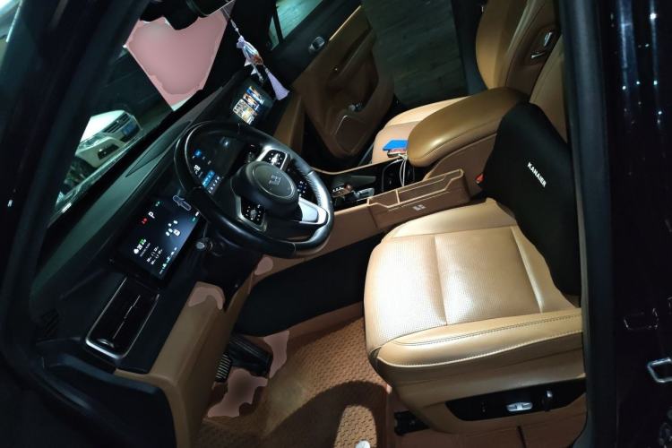 Used Li Auto ONE 2021 Extended-Range 6-Seater Version Left Front Seat