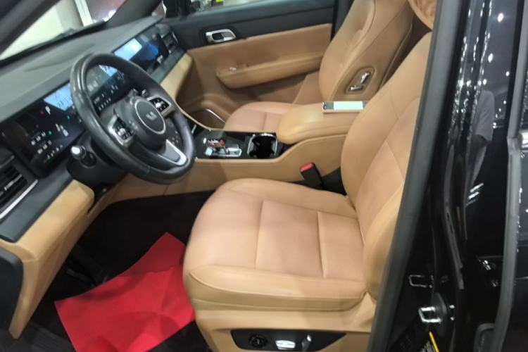 Used Li Auto ONE 2021 Extended-Range 6-Seater Version Left Front Seat