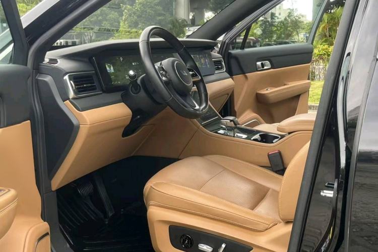 Used Li Auto ONE 2021 Extended-Range 6-Seater Version Left Front Seat
